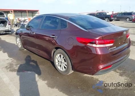 2018 Kia Optima Lx z USA, uszkodzony, nr VIN 5XXGT4L32JG228925